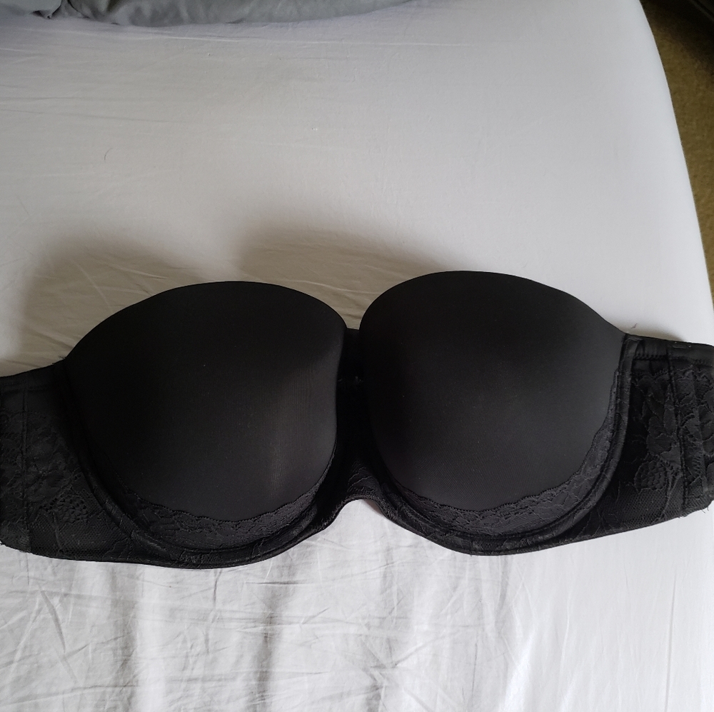 Torrid Strapless Underwire Push Up Bra